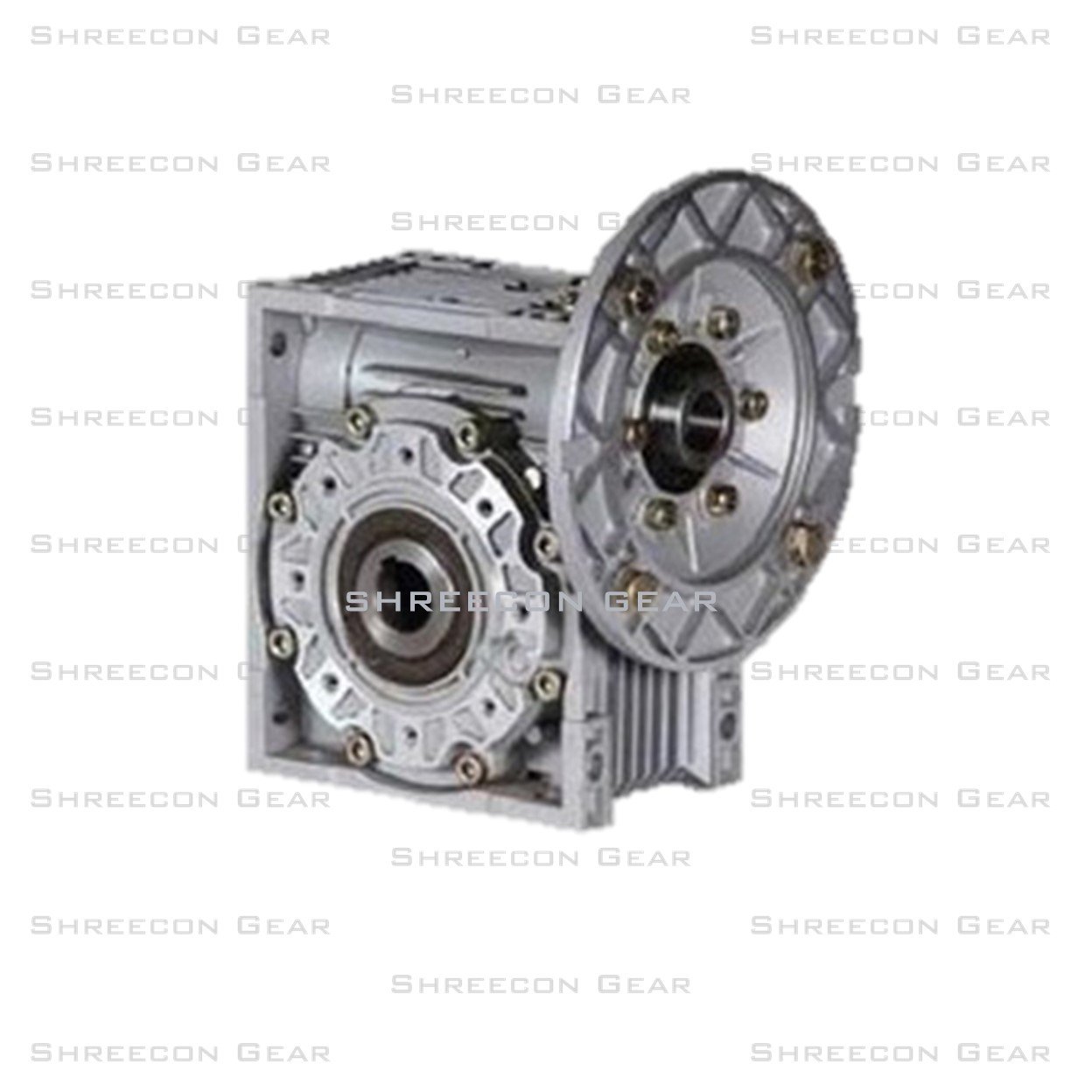 Aluminum Gearbox by Shreecon